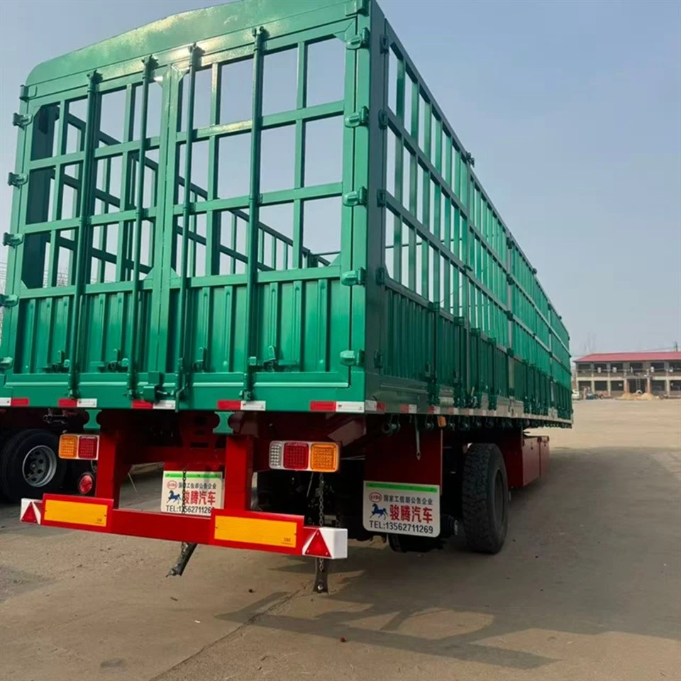 Lightweight Side-board Semi-trailer best