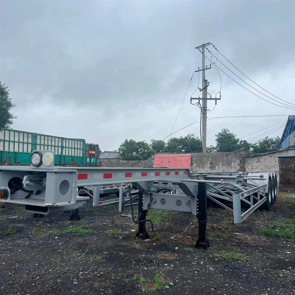 Standard Skeleton Semi-trailer best