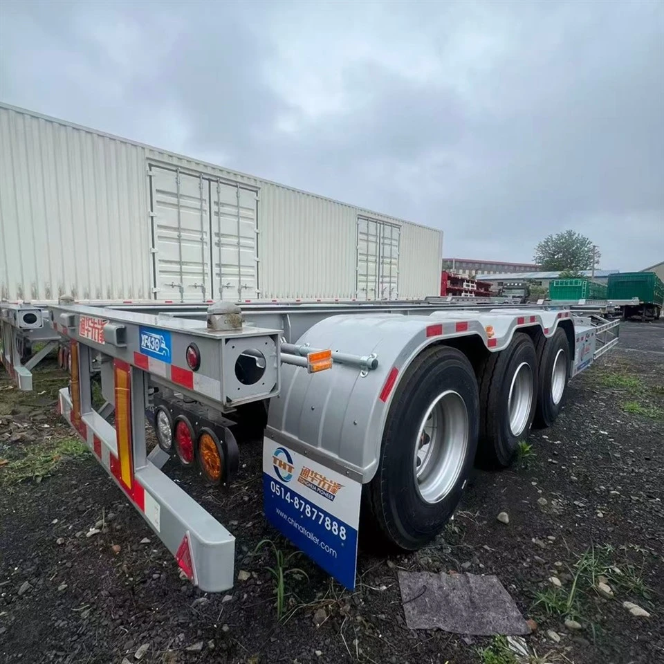 Standard Skeleton Semi-trailer high quality
